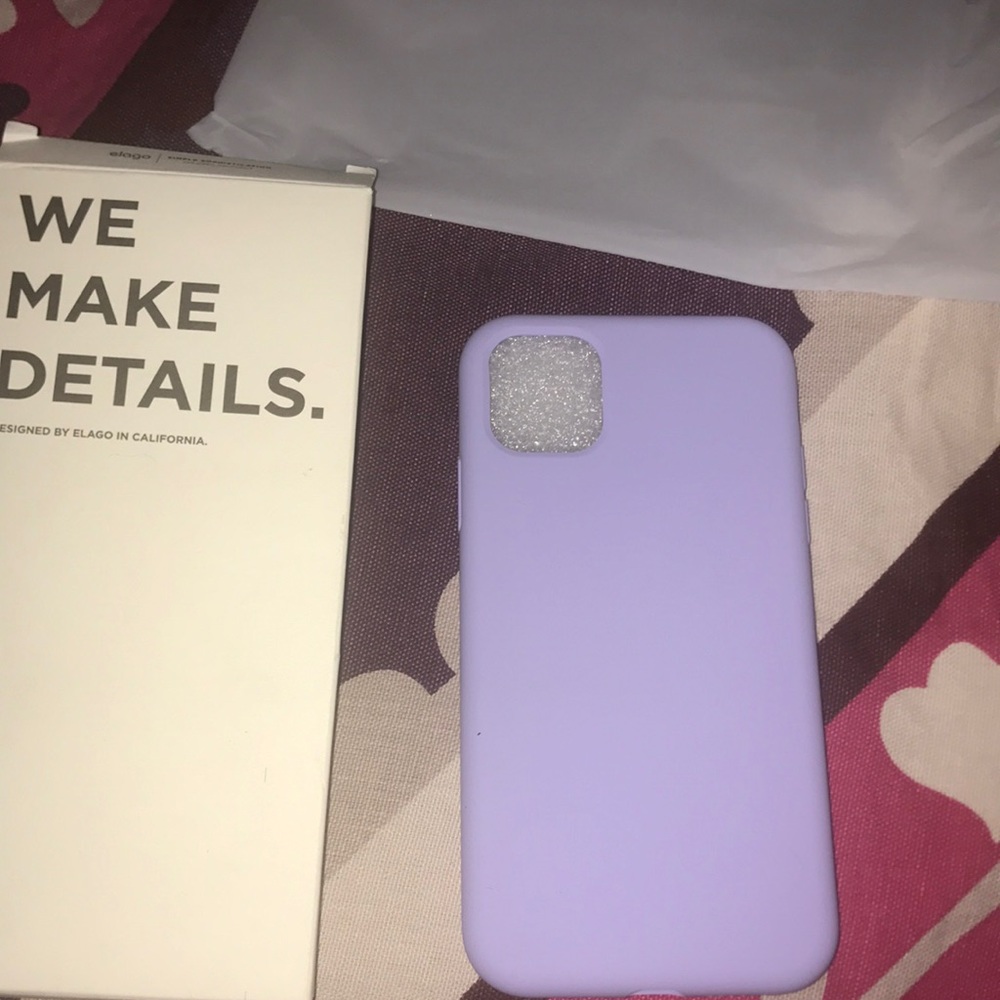 Cute Purple Iphone 12/12Pro Case